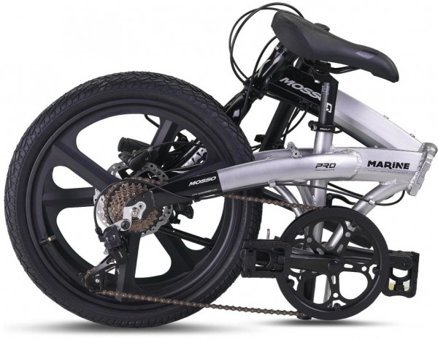 Mosso Marine 20 Jant 7 Vites Katlanır Gri-Siyah