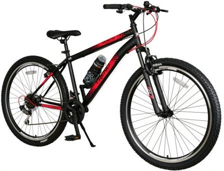 Trendbike Vento 27.5 Jant 21 Vites Siyah Dağ Bisikleti