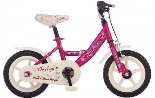 Salcano Cherry 12 Jant 1 Vites Pembe Şehir / Tur Bisikleti