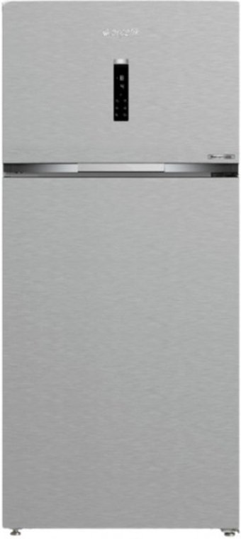 Arçelik 583650 EI Çift Kapılı Statik D Enerji Sınıfı 630 lt Inox Üstten Donduruculu Solo Kombi Tipi Buzdolabı