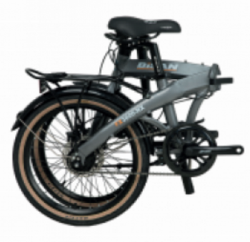 Bisan FX 3600 S- Altus 20 Jant 8 Vites Katlanır Gri