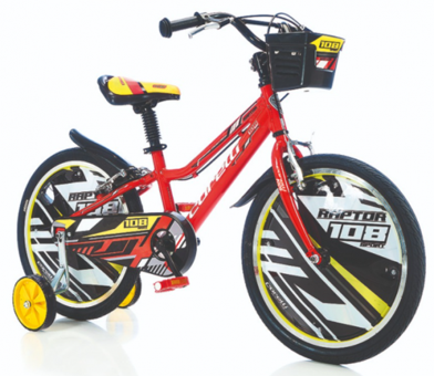 Corelli Raptor 20 20 Jant 1 Vites Kırmızı Şehir / Tur Bisikleti