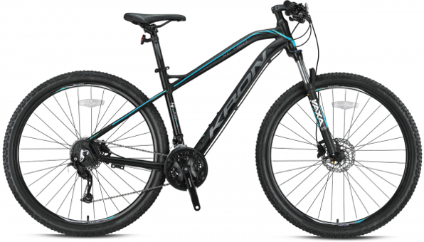 Kron XC450 29 Jant 27 Vites Mavi-Siyah Dağ Bisikleti