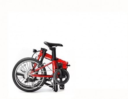 Dahon MU D9 20 Jant 9 Vites Katlanır Kırmızı-Siyah