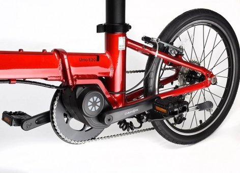 Dahon MU D9 20 Jant 9 Vites Katlanır Kırmızı-Siyah