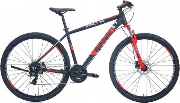 Bianchi RCX 529 29 Jant 24 Vites Siyah Dağ Bisikleti