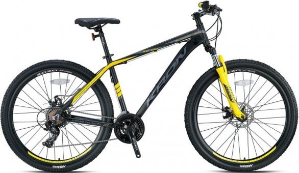 Kron XC100 26 Jant 21 Vites Sarı-Siyah Dağ Bisikleti