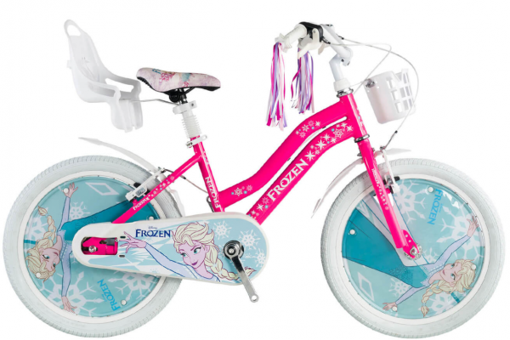 Kron Frozen 20 Jant 1 Vites Beyaz-Pembe Şehir / Tur Bisikleti