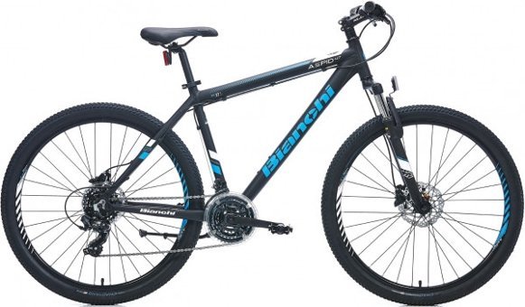 Bianchi Aspid 47 27.5 Jant 21 Vites Siyah Dağ Bisikleti