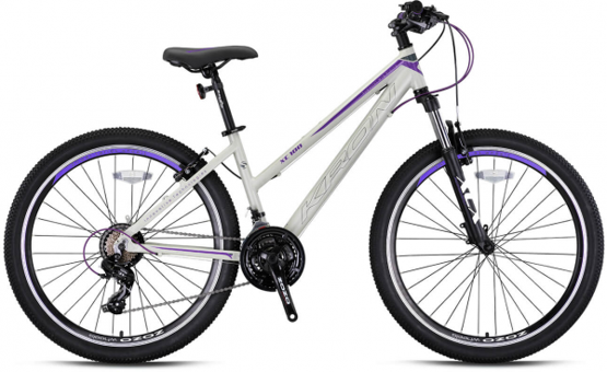 Kron XC100 26 Jant 21 Vites Beyaz Dağ Bisikleti