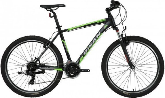 Bisan MTX 7050 V 27.5 Jant 21 Vites Siyah Dağ Bisikleti