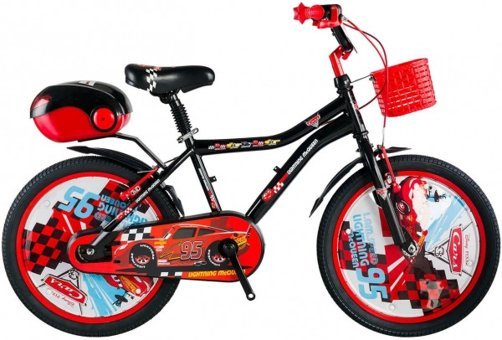 Kron Cars 20 Jant 1 Vites Kırmızı-Siyah Şehir / Tur Bisikleti