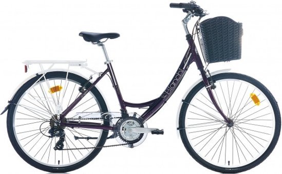 Bianchi Jasmin 26 Jant 21 Vites Siyah Şehir / Tur Bisikleti
