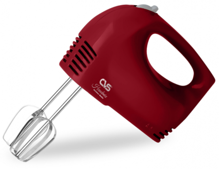 CVS Handmix Rainbow DN 4604 300 W Çırpıcılı Bordo Tekli Mikser