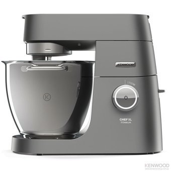 Kenwood KVL 8320 S 1700 W Çırpıcılı Gri Standlı Mikser