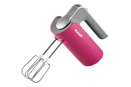 Arçelik Inlove K 8160 425 W Çırpıcılı Turbo Fonksiyonlu Pembe Tekli Mikser