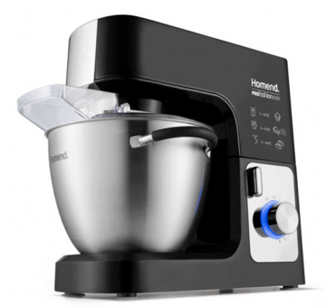 Homend Profashion Prof 3003H (700.01.01.0142) 1300 W Çırpıcılı Siyah Standlı Mikser