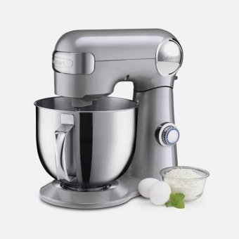 Cuisinart SM50 500 W Çırpıcılı Gri Standlı Mikser