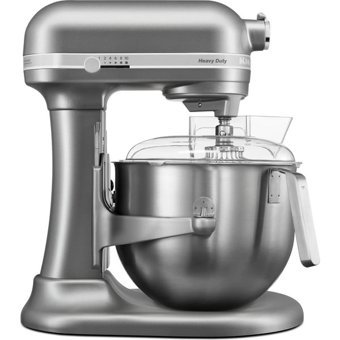 KitchenAid 5KSM7591X Heavy Duty 500 W Hamur Yoğurmalı Çırpıcılı Gri Standlı Mikser