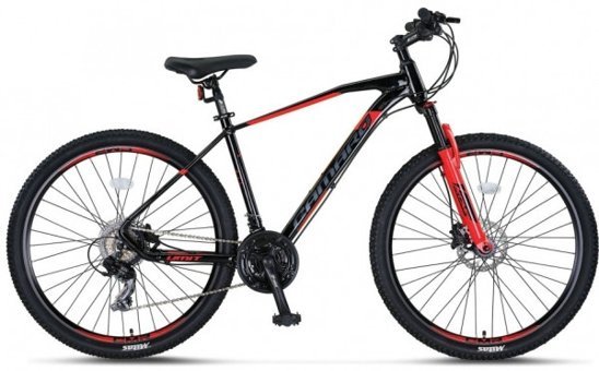Ümit 2760 Camaro HYD 27.5 Jant 21 Vites Kırmızı-Siyah Dağ Bisikleti