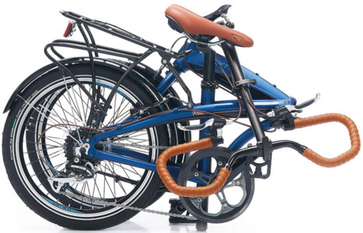 Carraro Flexi Comfort 20 8-V VB 20 Jant 8 Vites Katlanır Mavi