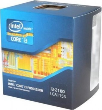 Intel i3 2100 2 Çekirdekli 3.1 GHz 3 MB Önbellek LGA1155 Soket Tipi İşlemci