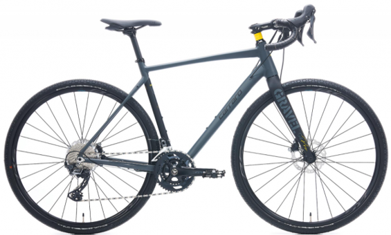 Carraro Gravel G4 Pro 28 Jant 22 Vites Gri Cyclocross / Gravel