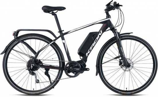 Kron CX100 28 Jant 21 Vites Siyah Şehir / Tur Bisikleti