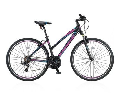 Ümit 2864 Magnetic V Lady 28 Jant 21 Vites Pembe-Siyah Şehir / Tur Bisikleti