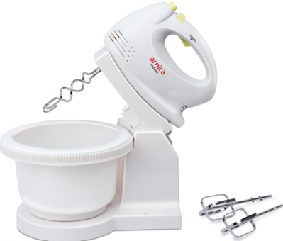 Arnica Promix (AA 170) 200 W Çırpıcılı Turbo Fonksiyonlu Beyaz Standlı Mikser