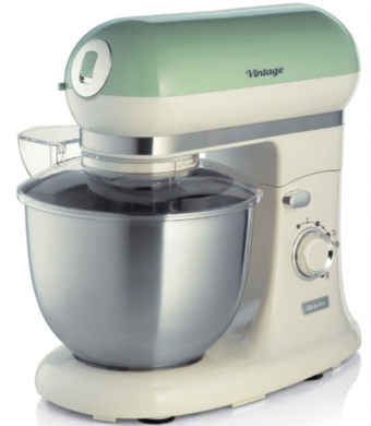 Ariete Vintage 1588 (00C158804AR0) 2400 W Çırpıcılı Yeşil Standlı Mikser