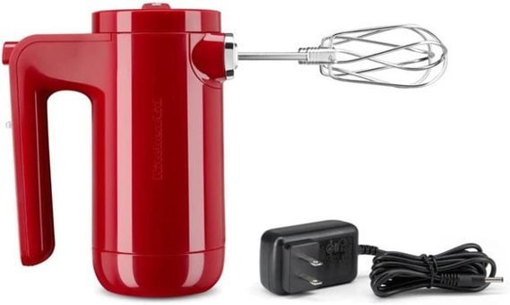 KitchenAid 5KHMB732EER 16 W Çırpıcılı Kırmızı Tekli Mikser