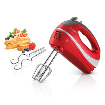 Arzum Mixxi AR1023 700 W Çırpıcılı Turbo Fonksiyonlu Kırmızı Tekli Mikser