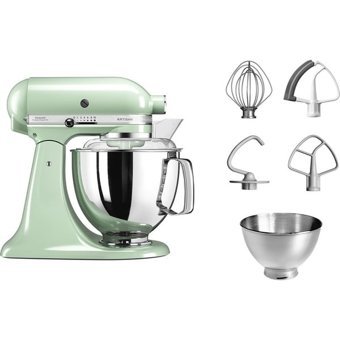 KitchenAid 5KSM175PS 300 W Çırpıcılı Buz Mavisi Standlı Mikser