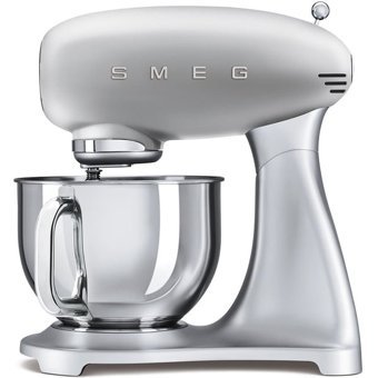 Smeg SMF01 800 W Çırpıcılı Gri Standlı Mikser