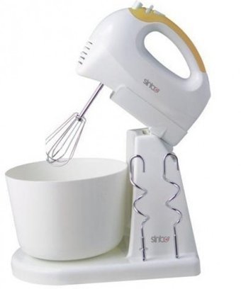 Sinbo SMX-2130 300 W Çırpıcılı Turbo Fonksiyonlu Beyaz Standlı Mikser