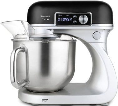Goldmaster Chef Ceo 800 W Hamur Yoğurmalı Çırpıcılı Siyah Standlı Mikser