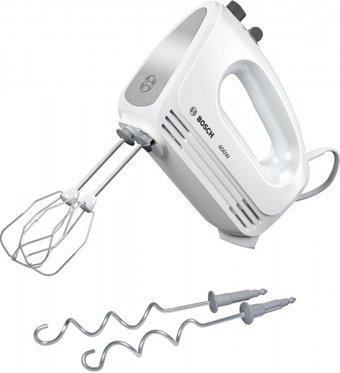 Bosch MFQ24200 400 W Hamur Yoğurmalı Çırpıcılı Beyaz Tekli Mikser