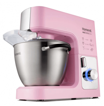 Homend Profashion Prof 3003H (700.01.01.0142) 1300 W Çırpıcılı Pembe Standlı Mikser