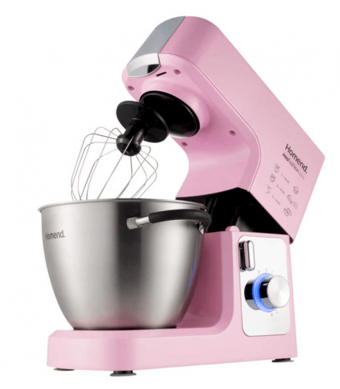 Homend Profashion Prof 3003H (700.01.01.0142) 1300 W Çırpıcılı Pembe Standlı Mikser