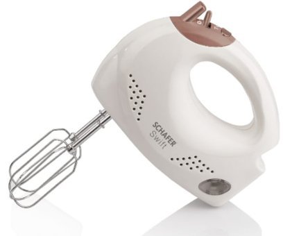 Schafer Swift (2S662-25032) 500 W Hamur Yoğurmalı Çırpıcılı Turbo Fonksiyonlu Krem Tekli Mikser