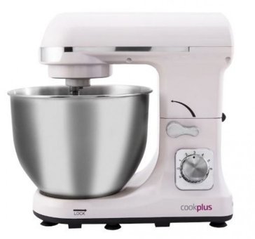 Cookplus Quick Chef 1001 (153.06.09.0787) 1000 W Çırpıcılı Krem Standlı Mikser