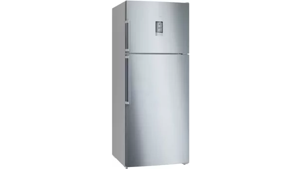 Siemens KD76NHID1N Çift Kapılı Nofrost F Enerji Sınıfı 542 lt Modern Inox Üstten Donduruculu Solo Kombi Tipi Buzdolabı