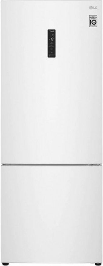 LG GC-B569NQLM Çift Kapılı Statik E Enerji Sınıfı 462 lt Alttan Donduruculu Solo Kombi Tipi Buzdolabı