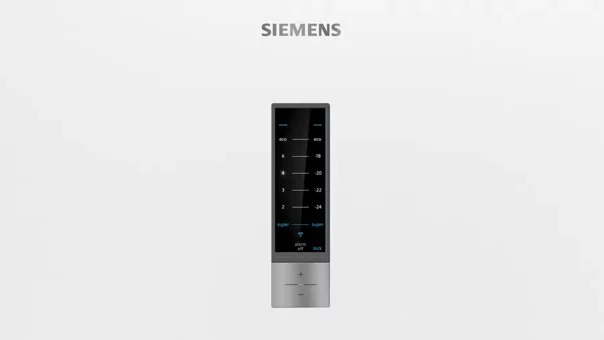 Siemens KG56NVWF0N Çift Kapılı Nofrost F Enerji Sınıfı 508 lt Modern Alttan Donduruculu Solo Kombi Tipi Buzdolabı