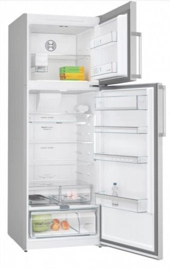 Bosch KDN56HID1N Çift Kapılı Statik D Enerji Sınıfı 522 lt Inox Üstten Donduruculu Solo Kombi Tipi Buzdolabı