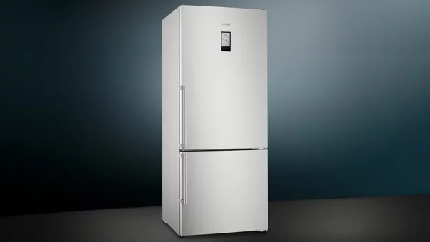Siemens KG76NAI32N Çift Kapılı Nofrost F Enerji Sınıfı 522 lt Modern Inox Alttan Donduruculu Solo Kombi Tipi Buzdolabı
