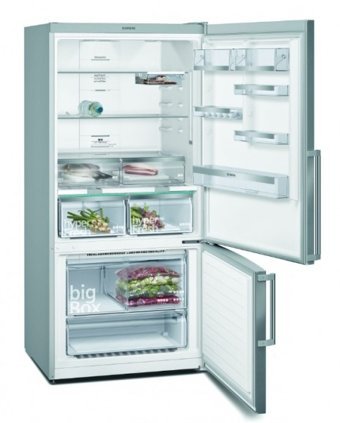 Siemens KG86NAIF0N Çift Kapılı Nofrost A++ Enerji Sınıfı 619 lt Modern Alttan Donduruculu Solo Kombi Tipi Buzdolabı