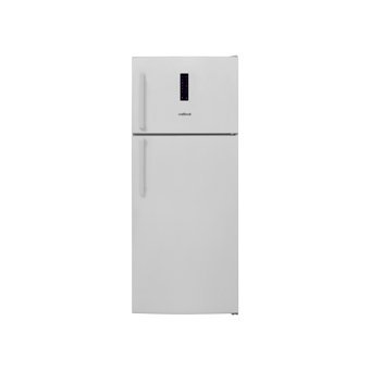 Vestfrost VF NF 6001 Çift Kapılı Nofrost A+ Enerji Sınıfı 510 lt Üstten Donduruculu Solo Kombi Tipi Buzdolabı