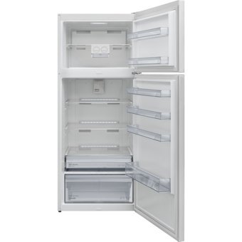 Vestfrost VF NF 6001 Çift Kapılı Nofrost A+ Enerji Sınıfı 510 lt Üstten Donduruculu Solo Kombi Tipi Buzdolabı